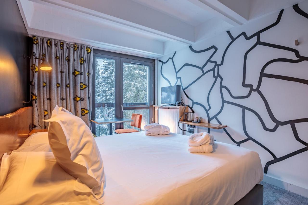 Totem, Friendly Hotel & Spa Flaine Exterior photo