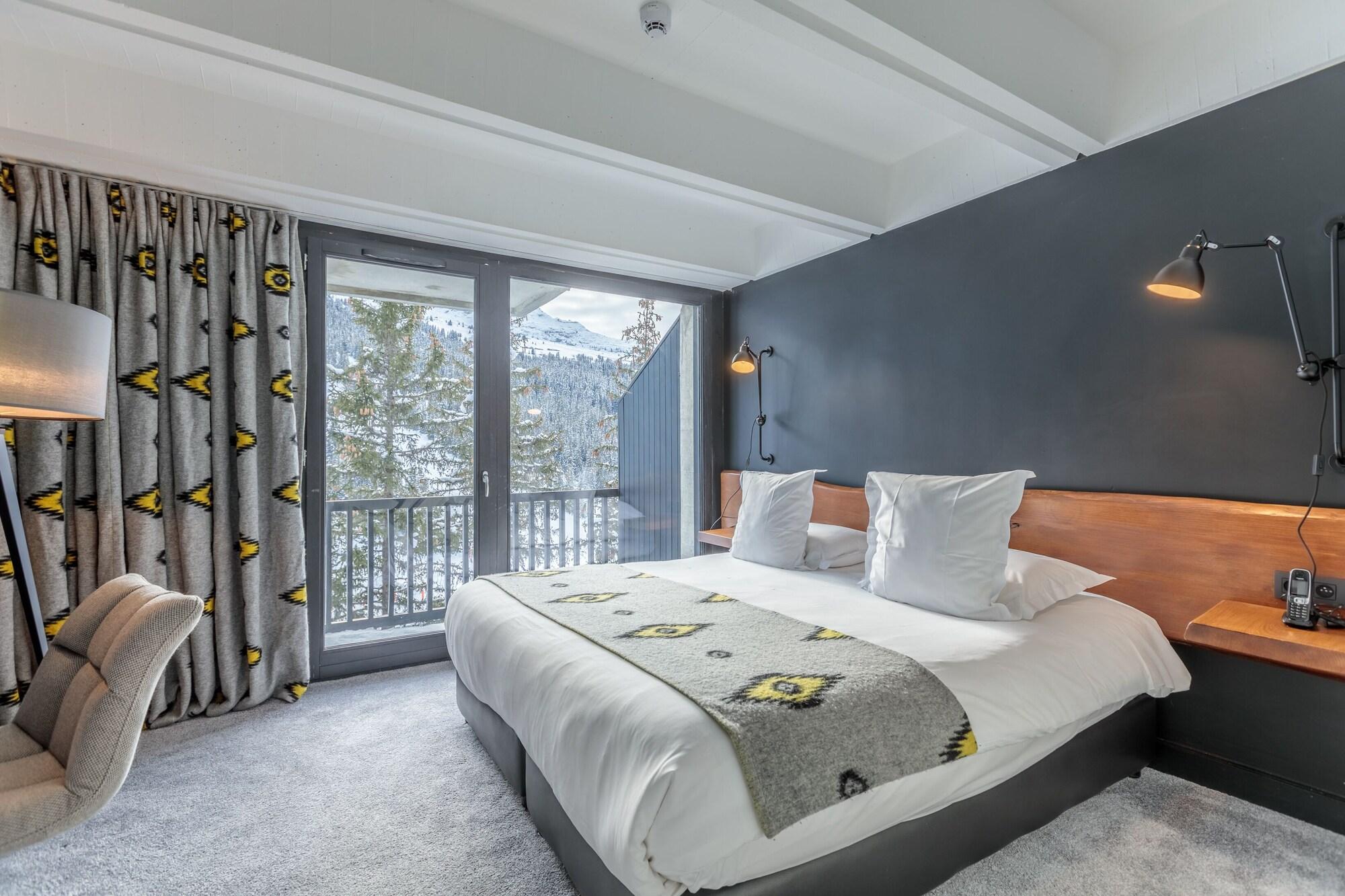 Totem, Friendly Hotel & Spa Flaine Exterior photo