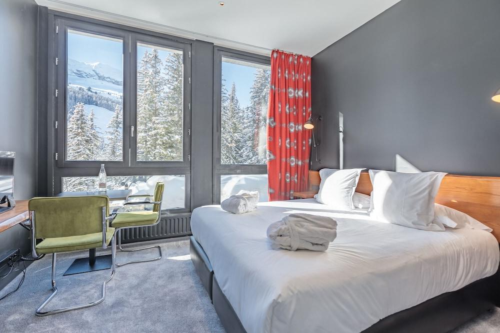 Totem, Friendly Hotel & Spa Flaine Exterior photo